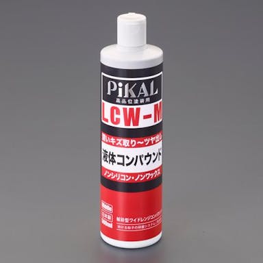 日本磨料工業(PIKAL)  500ml 液体コンパウンド(深いキズ取り用) 洗車用クリーナー 4550061868010 EA920AP-50(CDC)【別送品】