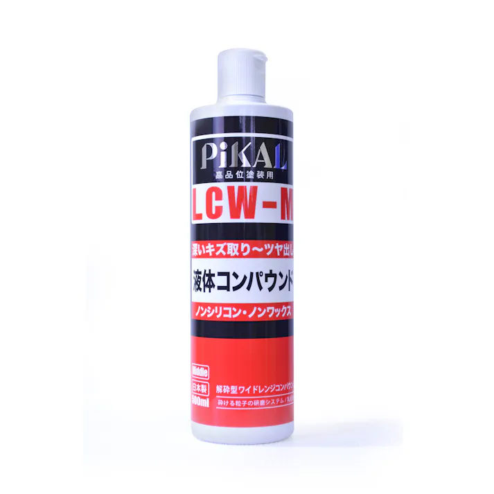 日本磨料工業(PIKAL) 液体コンパウンド(深いキズ取り用) 500ml EA920AP-50 4550061868010【別送品】