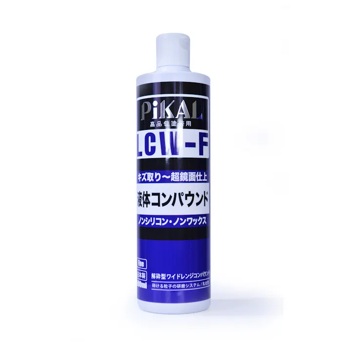 日本磨料工業(PIKAL) 液体コンパウンド(キズ取り用) 500ml EA920AP-51 4550061868027【別送品】