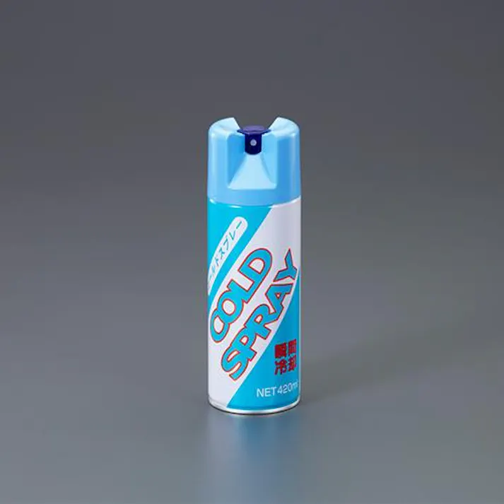ESCO 420ml コールドスプレー(冷却剤) 洗面・バス・トイレ用備品・消耗品・エチケット商品 4550061418680 EA920AV-41A(CDC)【別送品】