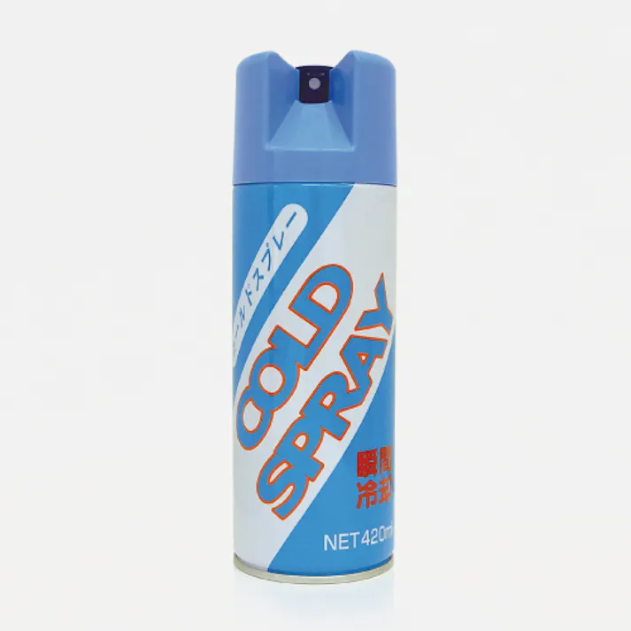 ESCO 420ml コールドスプレー(冷却剤) 洗面・バス・トイレ用備品・消耗品・エチケット商品 4550061418680 EA920AV-41A(CDC)【別送品】