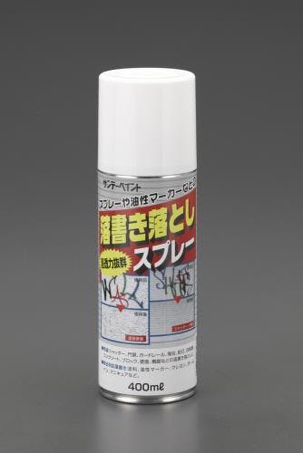 らく書き落し(強力) 400ml EA920BG-41 4548745722826【別送品】