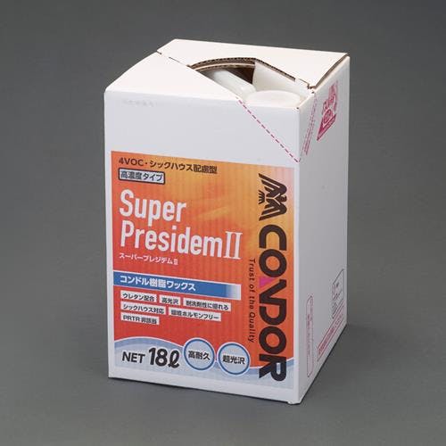 山崎産業(CONDOR) 樹脂ワックス 18L EA920LE-40A 4550061641224【別送品】