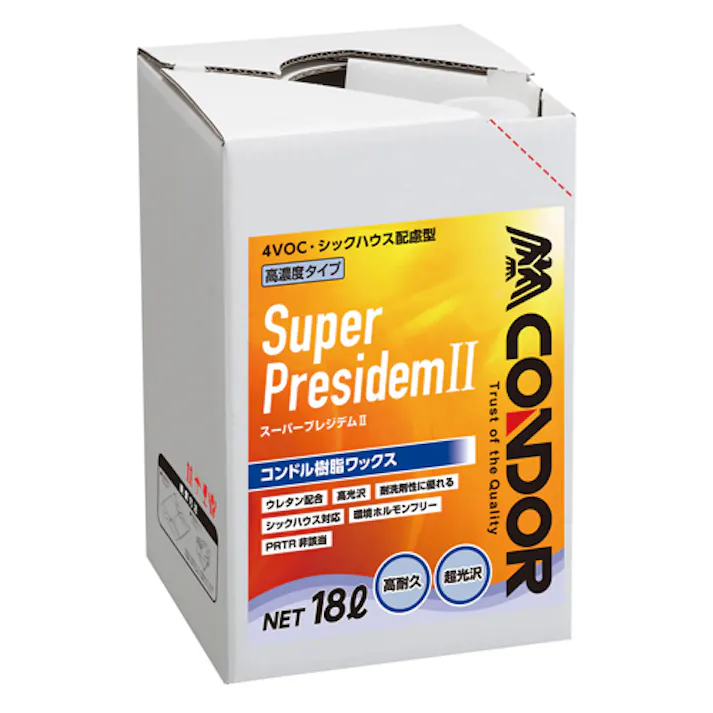 山崎産業(CONDOR) 樹脂ワックス 18L EA920LE-40A 4550061641224【別送品】