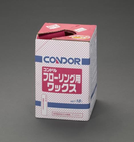 山崎産業(CONDOR) フローリング用ワックス 18L EA920LE-46 4550061054529【別送品】