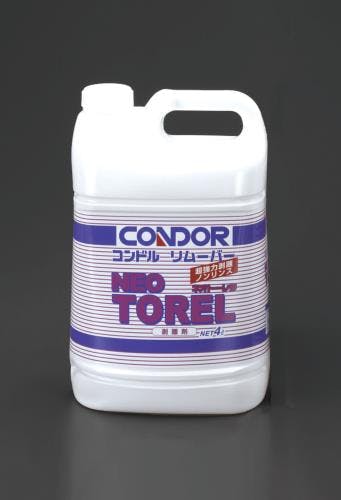 山崎産業(CONDOR) ワックス剥離剤(超強力) 4.0L EA920LE-7 4548745478457【別送品】