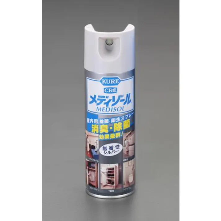 呉工業(KURE) メディゾール消臭・除菌(無香) 200ml EA920MA-4 4518340212688【別送品】