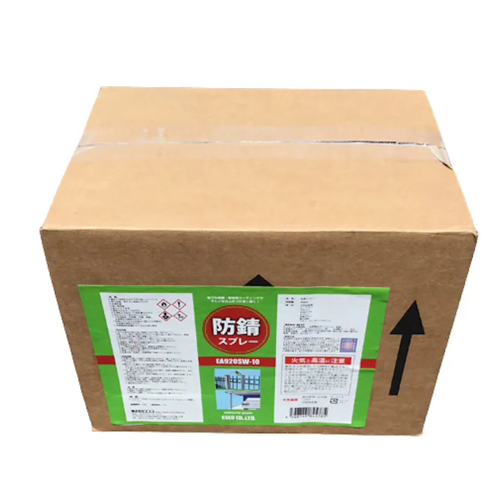 ESCO 400ml 防錆スプレー(超強力/12本) 塗料・マーカー 4550061944325 EA920SW-10B(CDC)【別送品】