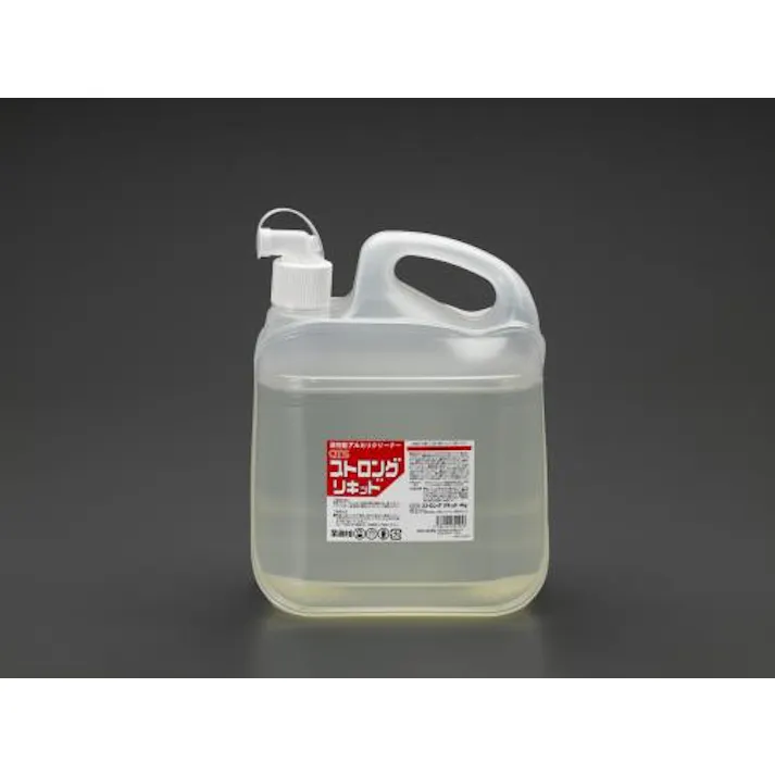 強力油汚れ洗浄剤 4.0kg EA922-30 4548745483673【別送品】