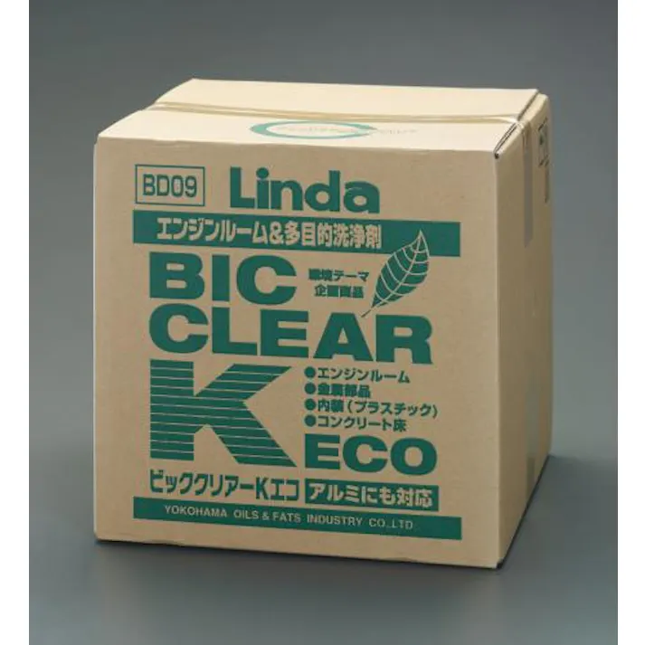 横浜油脂工業(Linda) 20kg 鉱物油用多目的洗浄剤 洗面・バス・トイレ用備品・消耗品・エチケット商品 4548745192100 EA922A-20(CDC)【別送品】