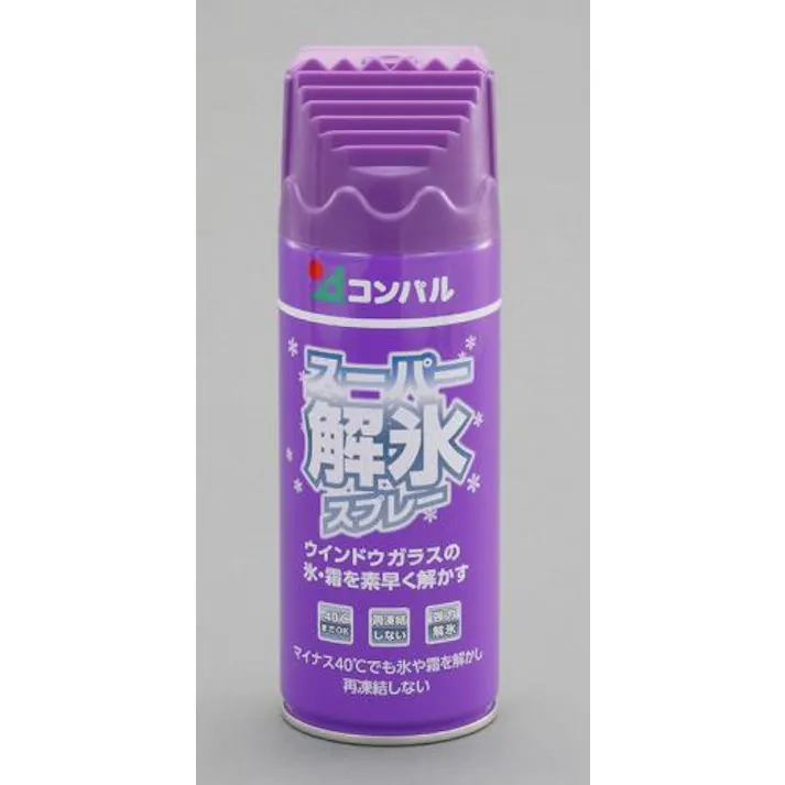コンパル 解氷スプレー(再凍結防止) 330ml EA922AB-131 4550061379097【別送品】
