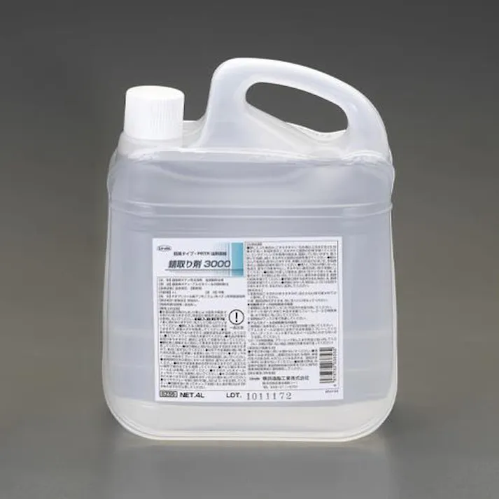 横浜油脂工業(Linda) 自動車用錆取り剤 4.0L EA922AB-19A 4548745552577【別送品】