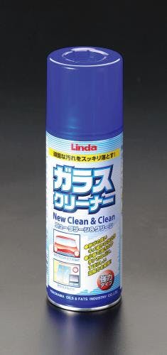 横浜油脂工業(Linda) ガラスクリーナー 420ml EA922AB-1A 4518340151512【別送品】