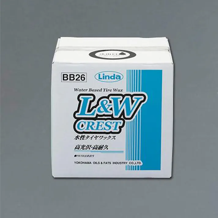 横浜油脂工業(Linda) タイヤ&レザーワックス 9.0kg EA922AB-34A 4550061091272【別送品】