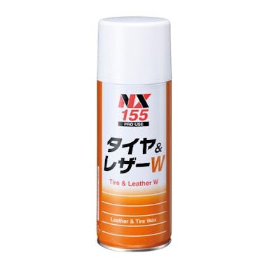 イチネンケミカルズ  420ml タイヤ&レザーワックス 洗車用クリーナー 4550061916803 EA922AB-61(CDC)【別送品】