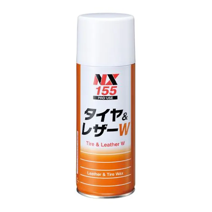 イチネンケミカルズ タイヤ&レザーワックス 420ml EA922AB-61 4550061916803【別送品】
