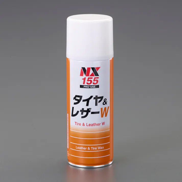 イチネンケミカルズ タイヤ&レザーワックス 420ml EA922AB-61 4550061916803【別送品】