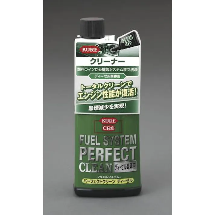 呉工業(KURE) エンジンフュエルクリーナー(ディーゼル車専用) 236ml EA922AE-2 4548745630299【別送品】