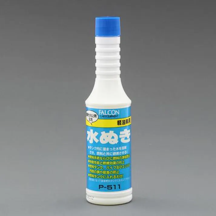 パワーアップジャパン(FALCON) 軽油タンク水抜き剤(ディーゼル車用) 200ml EA922AE-51 4550061542040【別送品】