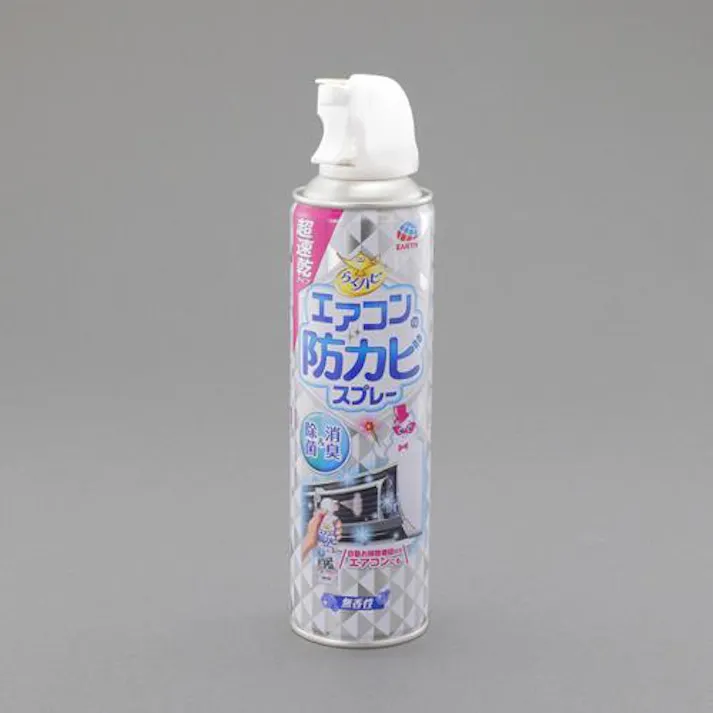 ESCO 350ml エアコン・防カビスプレー 空調用洗浄剤 4550061669211 EA922AH-31(CDC)【別送品】
