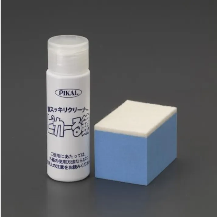 日本磨料工業(PIKAL) 60g 鏡用クリーナー 洗面・バス・トイレ用備品・消耗品・エチケット商品 4548745293258 EA922AJ-141(CDC)【別送品】