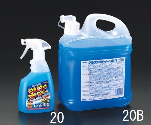 横浜油脂工業(Linda) アルファクリーナー 4.0L EA922AJ-20B 4518340387362【別送品】
