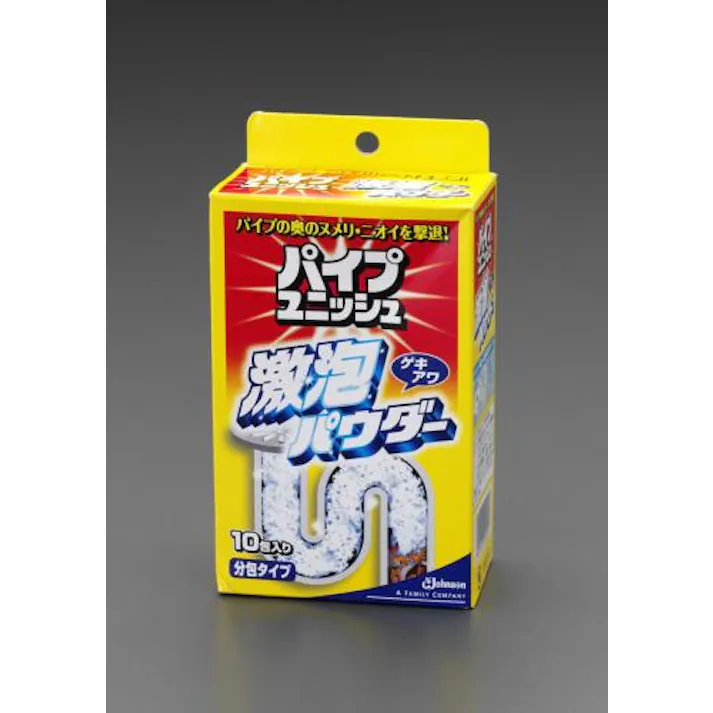 ESCO 21g x10包 パイプクリーナー 洗面・バス・トイレ用備品・消耗品・エチケット商品 4518340947146 EA922AJ-49(CDC)【別送品】
