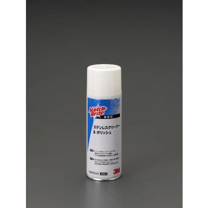 ESCO 420ml ステンレスクリーナー 洗面・バス・トイレ用備品・消耗品・エチケット商品 4548745805369 EA922AJ-63(CDC)【別送品】