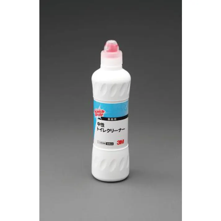 ESCO 500ml 中性トイレクリーナー(業務用) 洗面・バス・トイレ用備品・消耗品・エチケット商品 4548745801323 EA922AJ-7(CDC)【別送品】