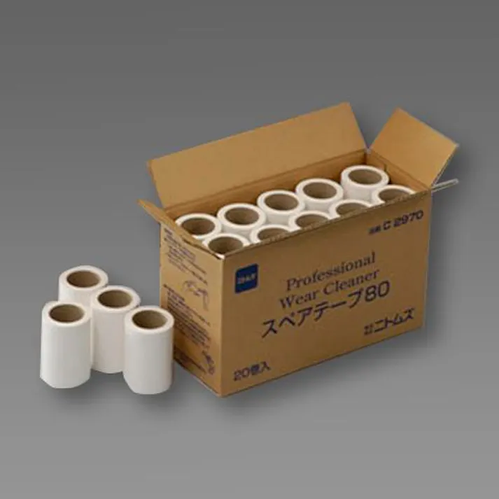 ニトムズ 80mm 交換用ロール(ウエア用/20巻) 床用道具 4550061521199 EA922B-203(CDC)【別送品】