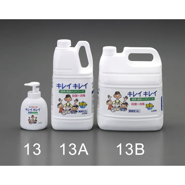 ハンドソープ・薬用(キレイキレイ) 250ml EA922C-13 4548745418941【別送品】