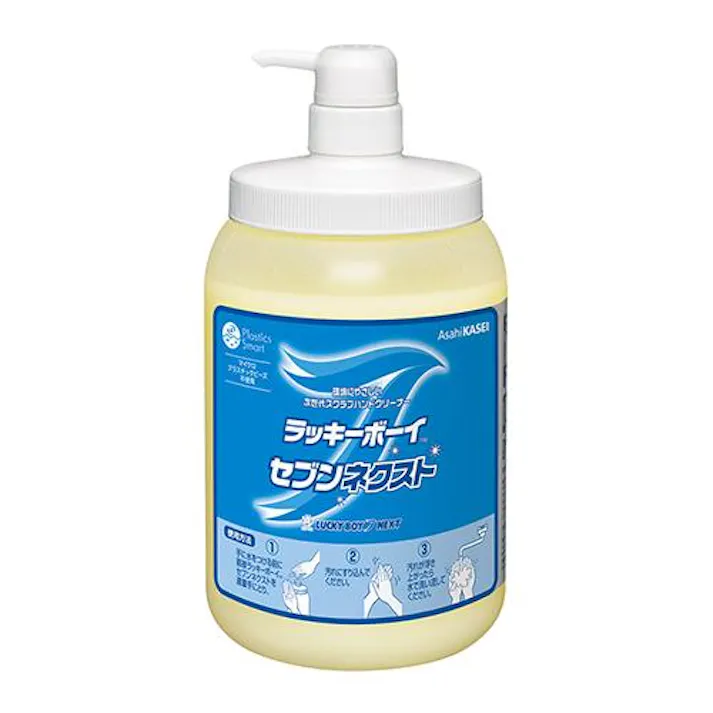 ESCO 1.4kg ハンドソープ(環境配慮型) 洗面・バス・トイレ用備品・消耗品・エチケット商品 4550061447901 EA922C-6(CDC)【別送品】