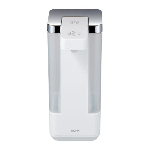 朝日電器(ELPA) オートディスペンサー(泡タイプ) 500ml EA922CW-3 4550061887950【別送品】