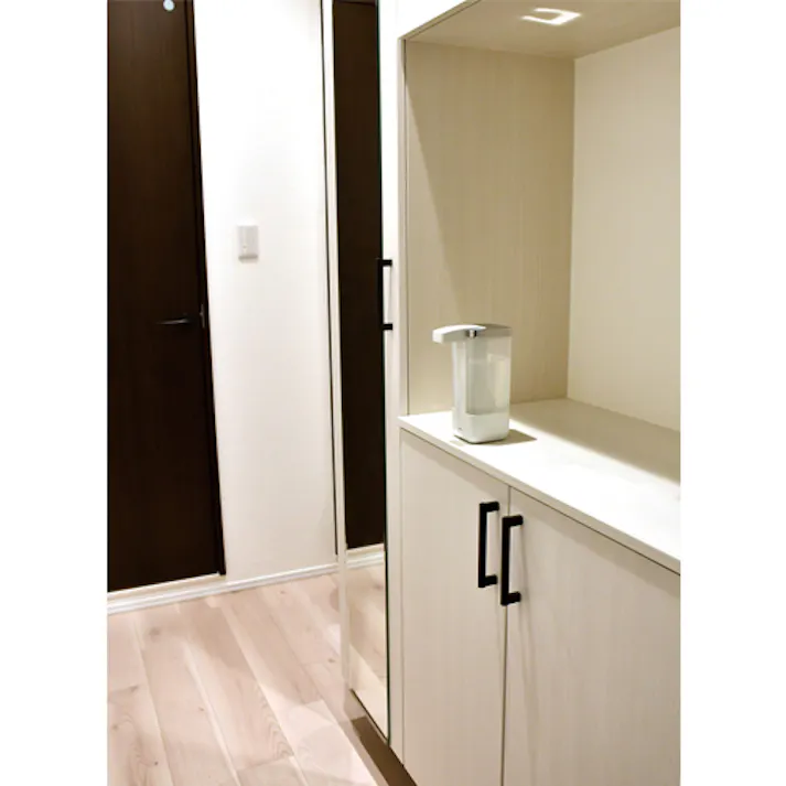 朝日電器(ELPA) オートディスペンサー(消毒液用/ミスト) 500ml EA922CW-4A 4550061887967【別送品】