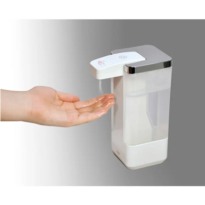 朝日電器(ELPA) オートディスペンサー(消毒液用/ミスト) 500ml EA922CW-4A 4550061887967【別送品】