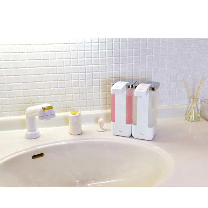 朝日電器(ELPA) オートディスペンサー(消毒液用/ミスト) 500ml EA922CW-4A 4550061887967【別送品】