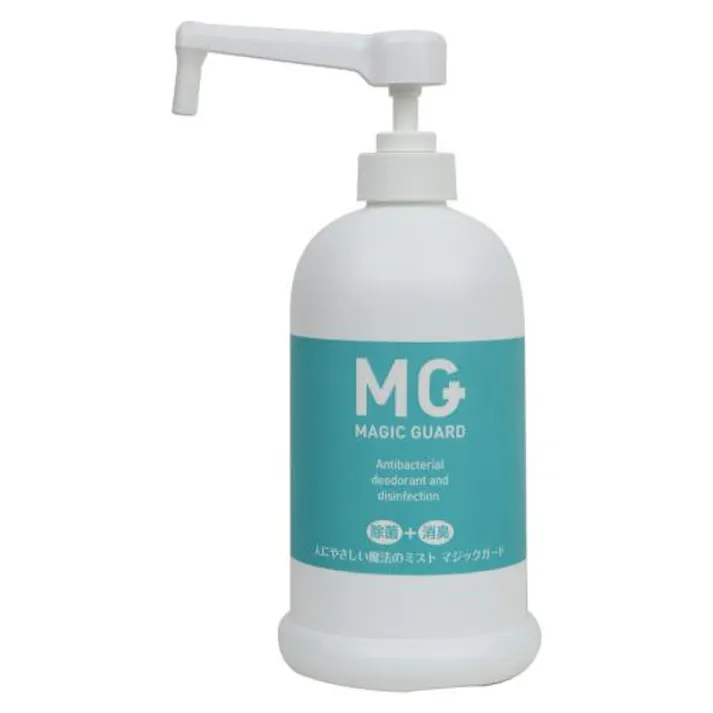 ESCO 800ml 除菌・消臭液(マジックガード) 洗面・バス・トイレ用備品・消耗品・エチケット商品 4550061671641 EA922DA-3(CDC)【別送品】
