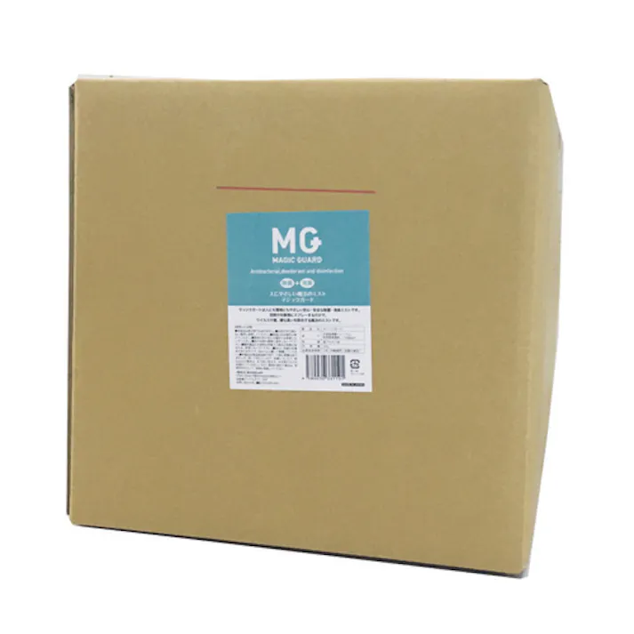 除菌・消臭液(マジックガード) 20L EA922DA-5 4550061671658【別送品】