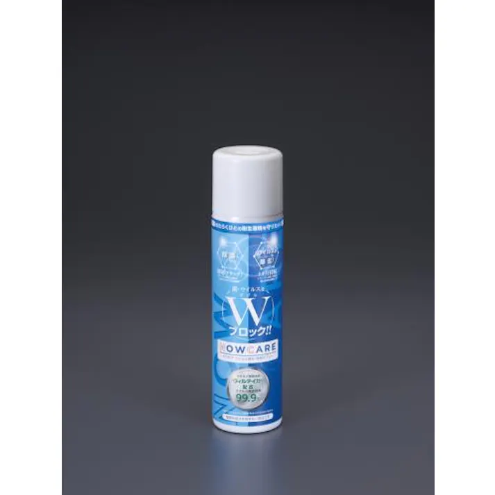ESCO 420ml ウイルス除菌スプレー(ナウケア) 洗面・バス・トイレ用備品・消耗品・エチケット商品 4550061379233 EA922HA-51(CDC)【別送品】