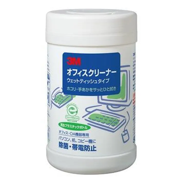 3M 200x240mm ウエットOAクリーナー(80枚) オフィス用品、備品 4550061709368 EA922HB-57(CDC)【別送品】