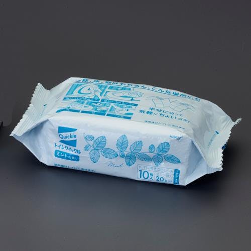 花王 300x245mm トイレお掃除シート(10枚) 洗面・バス・トイレ用