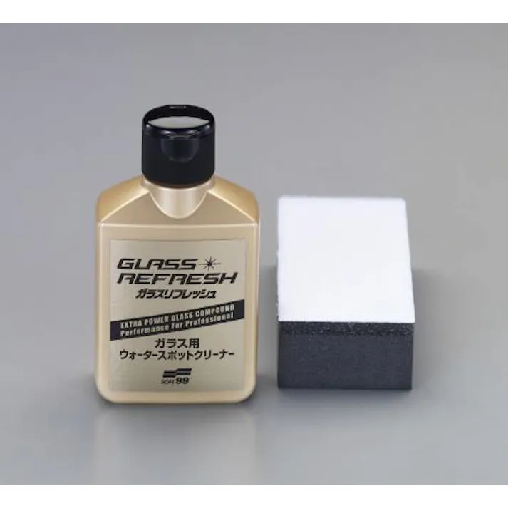 ソフト99コーポレーション(SOFT99) 80ml ガラス用コンパウンド 洗車用クリーナー 4548745615265 EA922JG-16(CDC)【別送品】