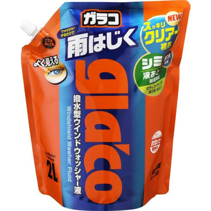 ソフト99コーポレーション(SOFT99) 2.0L ウィンドウウォッシャー液 洗車用クリーナー 4548745723304 EA922JG-7A(CDC)【別送品】