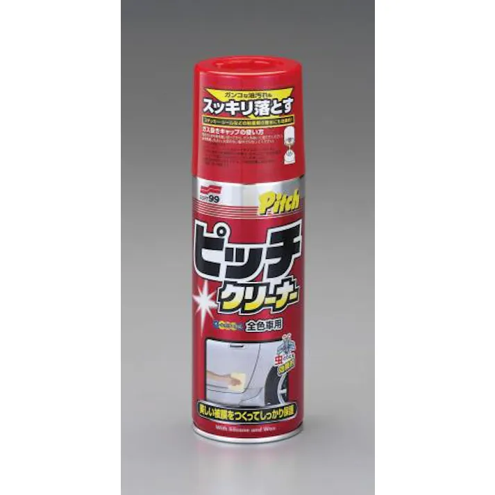 ソフト99コーポレーション(SOFT99) ピッチクリーナー(汚れ防止被膜剤) 420ml EA922JL-7 4548745617436【別送品】