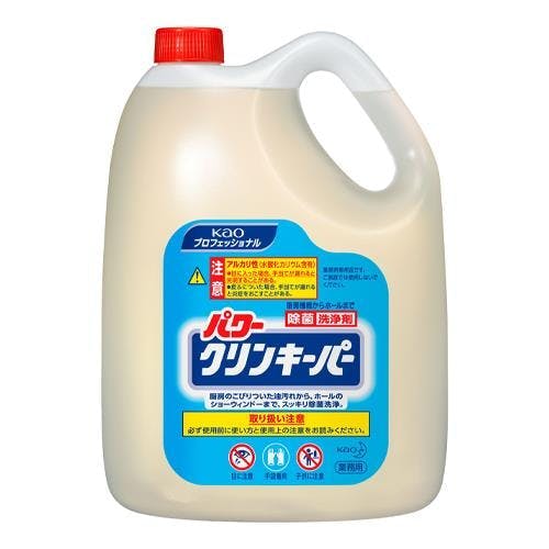 花王プロフェショナル 5.0L 厨房機器・設備用洗剤(パワークリーン 