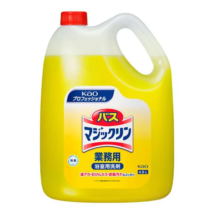 花王プロフェショナル 4.5L 浴室・洗剤(バスマジックリン業務用) 洗面・バス・トイレ用備品・消耗品・エチケット商品 4518340344877 EA922KD-1(CDC)【別送品】