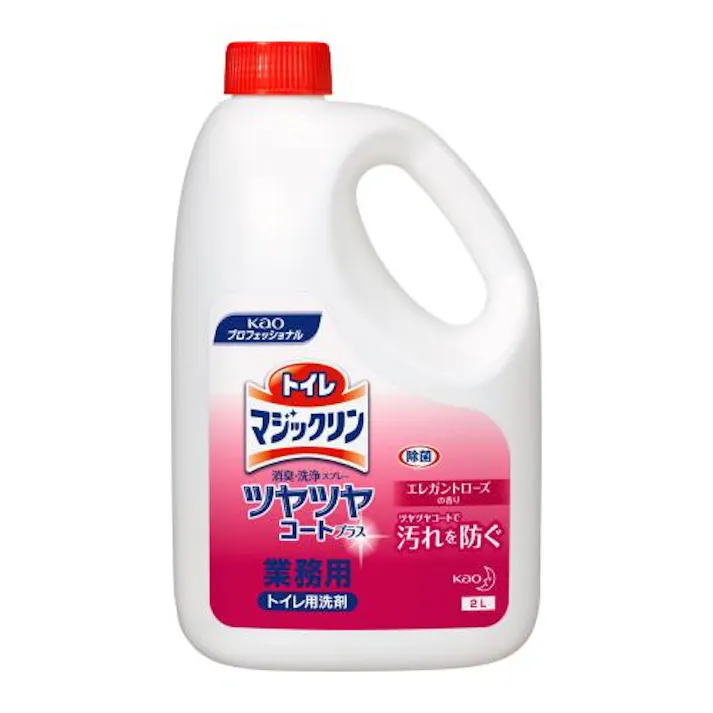 花王プロフェショナル 2.0L トイレ洗剤(マジックリンツヤツヤコートプラス) 洗面・バス・トイレ用備品・消耗品・エチケット商品 4550061818190 EA922KD-14(CDC)【別送品】