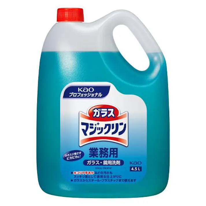 花王プロフェショナル 4.5L ガラスクリーナー 洗面・バス・トイレ用備品・消耗品・エチケット商品 4518340835610 EA922KD-8(CDC)【別送品】