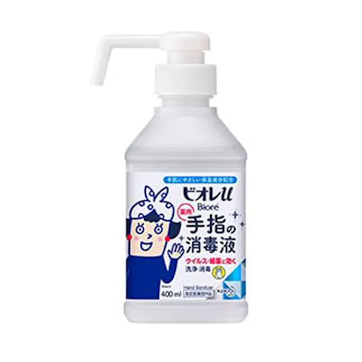 花王 400ml ハンド消毒液 洗面・バス・トイレ用備品・消耗品・エチケット商品 4550061042304 EA922KE-13(CDC)【別送品】