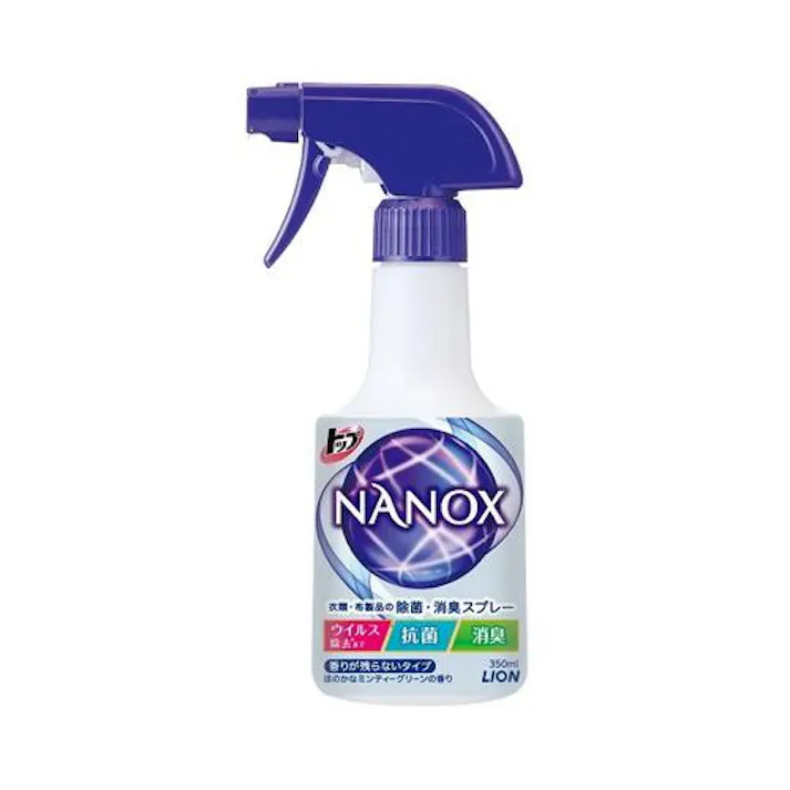 ESCO 350ml 除菌・消臭スプレー(NANOX) 洗面・バス・トイレ用備品・消耗品・エチケット商品 4550061624456 EA922KE-25(CDC)【別送品】